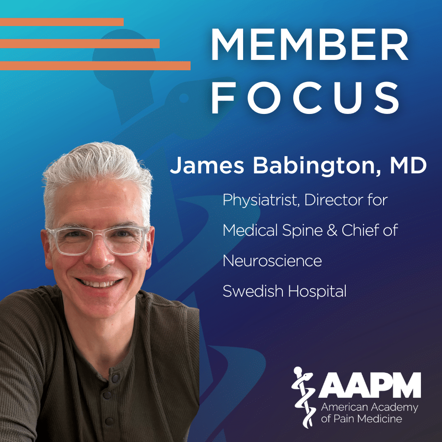 Member Focus Thumbnail James Babington